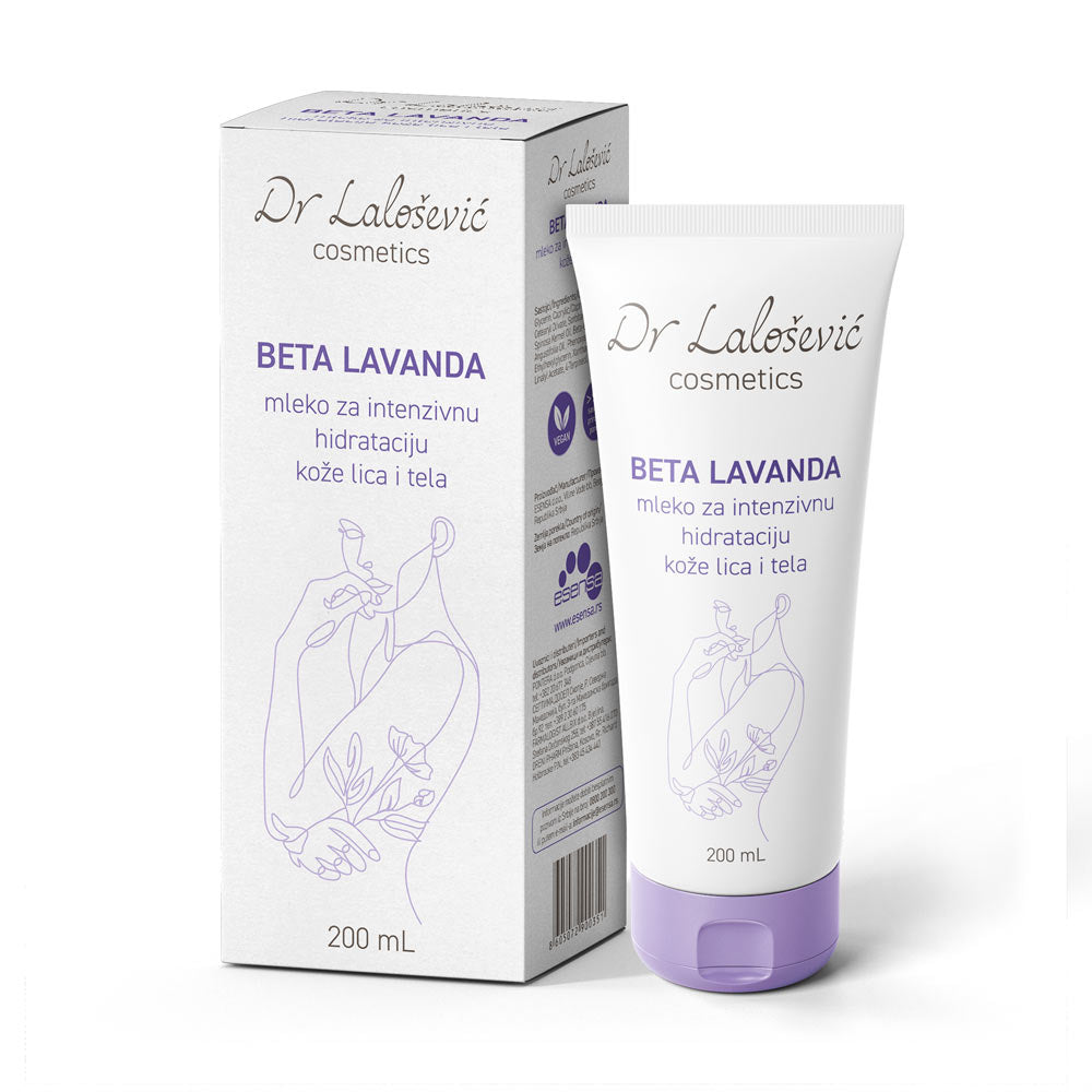 Beta Lavanda mleko za intenzivnu hidrataciju